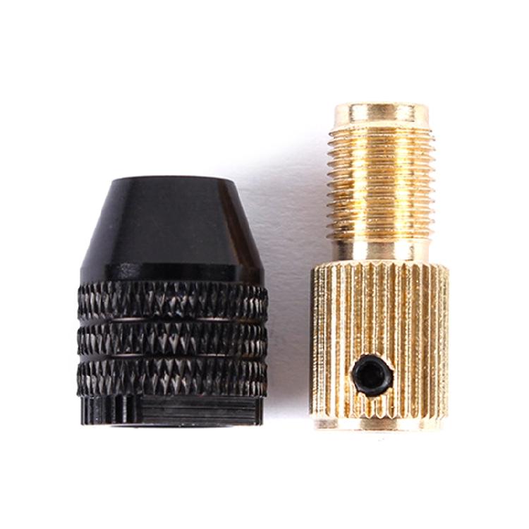 Universal Mini Chuck Fixturing Clamp Drill Chuck Adapter for Rotary Tools