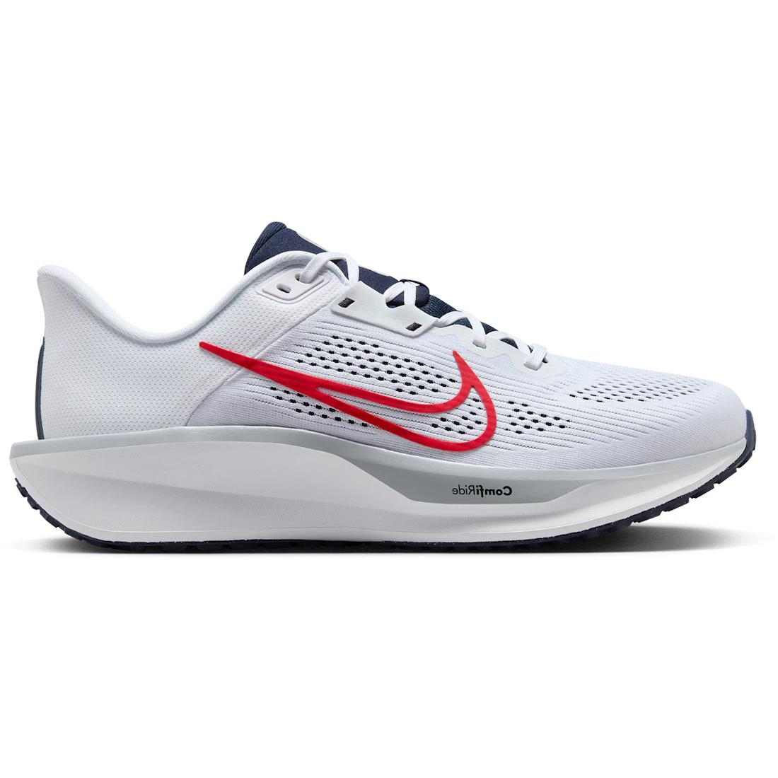 

Sneaker Nike Quest 6 White Obsidian Wolf Grey University Red(FD6033-107) 39