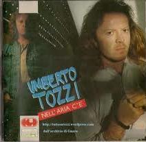 

CD UMBERTO TOZZI - Nell Aria C  CDLSM100064 CGD 1989 Italy Rock Used