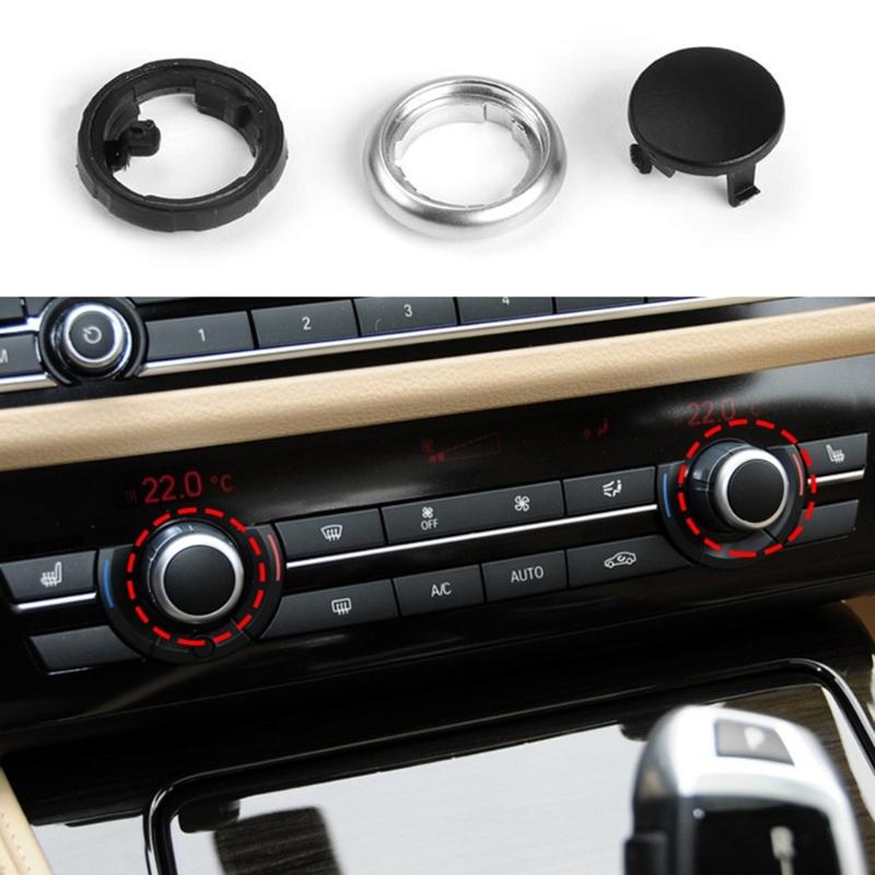 63139328426 64119350272 for F10 F01 F02 F15 F16 Radio Switch Volumes Knob Replacement Machine Switch Button Auto Part