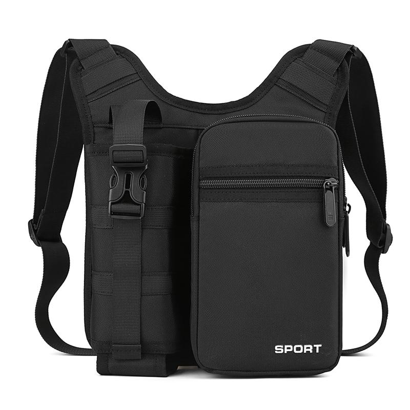 Мужская сумка через плечо — фото 18