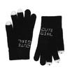 Offene Fingerhandschuhe Winter Warm Offene Fingerhandschuhe Damen Niedliche Panda Fingerspitzen Touchscreen Handschuhe Warme Outdoor Strickhandschuhe