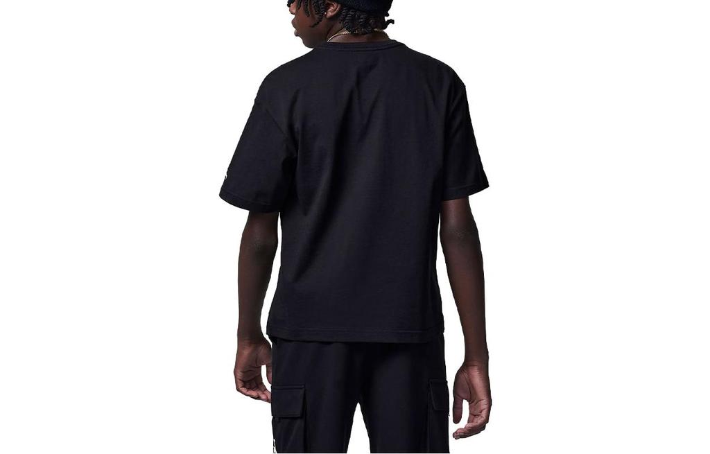 Jordan Varsity Jumpman T Shirt Black Kids' FV2530-010
