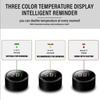 Für Jeep 1 Stück 500ml Auto Edelstahl Smart Thermobecher Anzeige Temperatur Thermosflasche Für Jeep Wrangler Patriot Compass Rubic