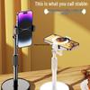 Universal Desktop Phone Holder for Selfies and Live Streaming