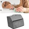 Multifunctional Serger Machine Cover with Useful Pockets for Storing Sewing Supplies