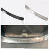 For Mercedes-Benz GLB-Class X247 - Car Accessories Rear Bumper Protector Sill Trunk Tread Plate Trim Rear Styling