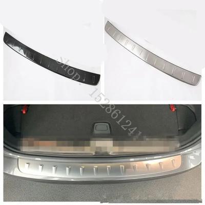 Pour Mercedes-Benz Classe GLB X247 - Accessoires de Voiture Protection Pare-chocs Arrière Seuil Coffre Bande de Seuil Arrière Styling Arrière