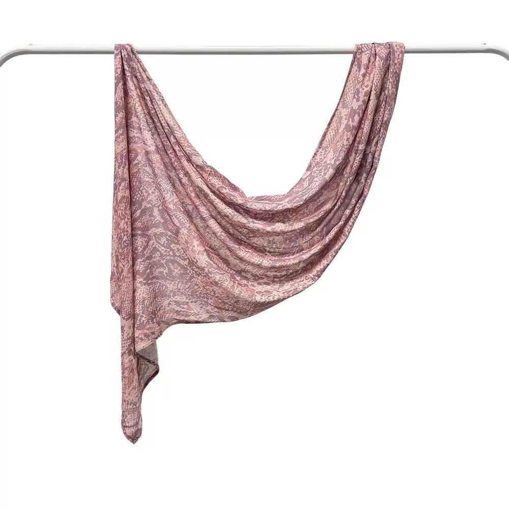 

Длинный хиджаб шарф модальный платок шаль элегантный головной платок женщины Style C