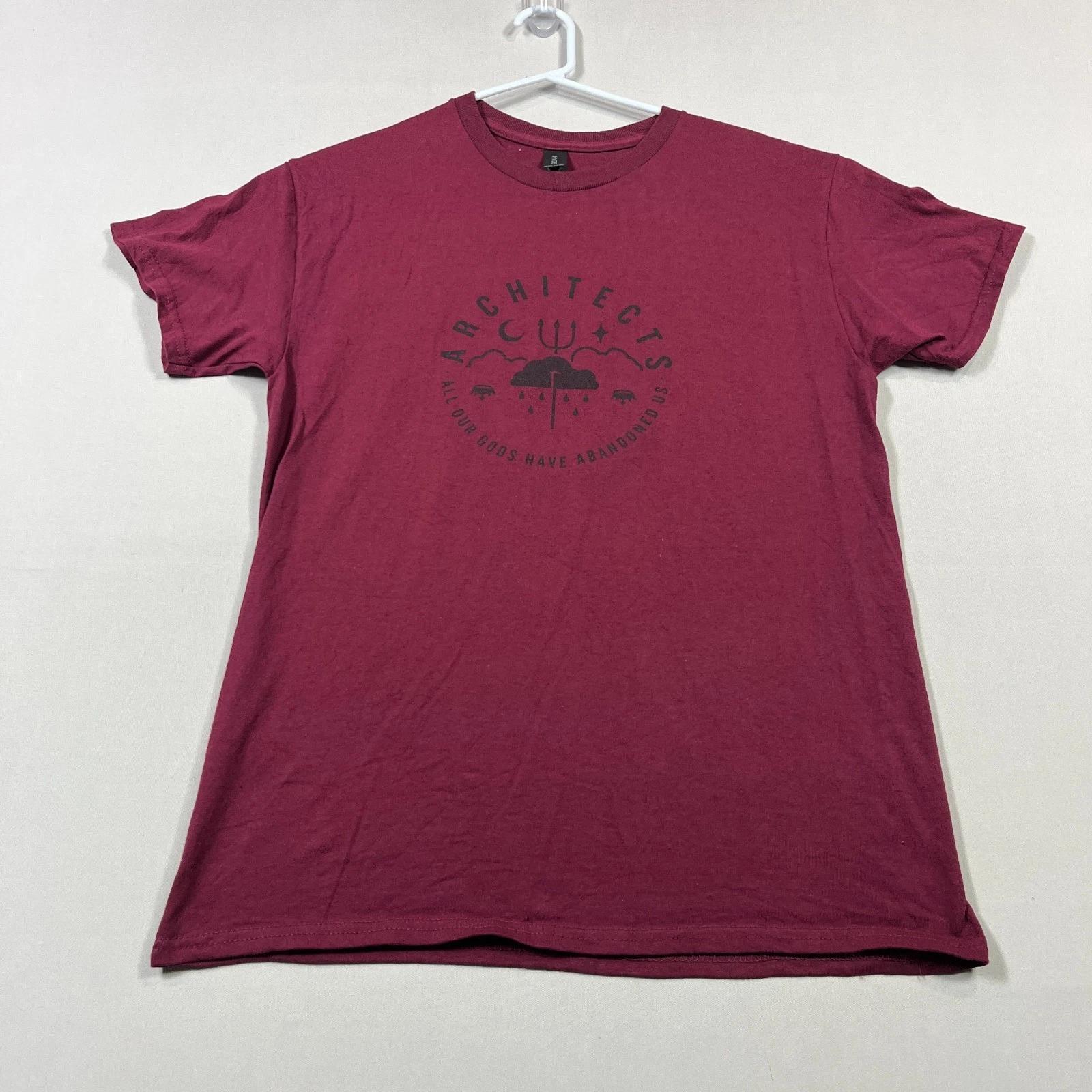Architects Band Shirt All Our Gods Have Abandoned Us Tee Gildan Mens Medium M S