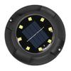 LED Coloful Lighting Solar Power Buried Light Floor Decking Outdoor Garden Lawn Path Lamp