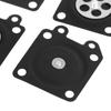 10 Pieces Carburetor Measuring Diaphragm Assembly Chainsaw Repair Parts WALBRO