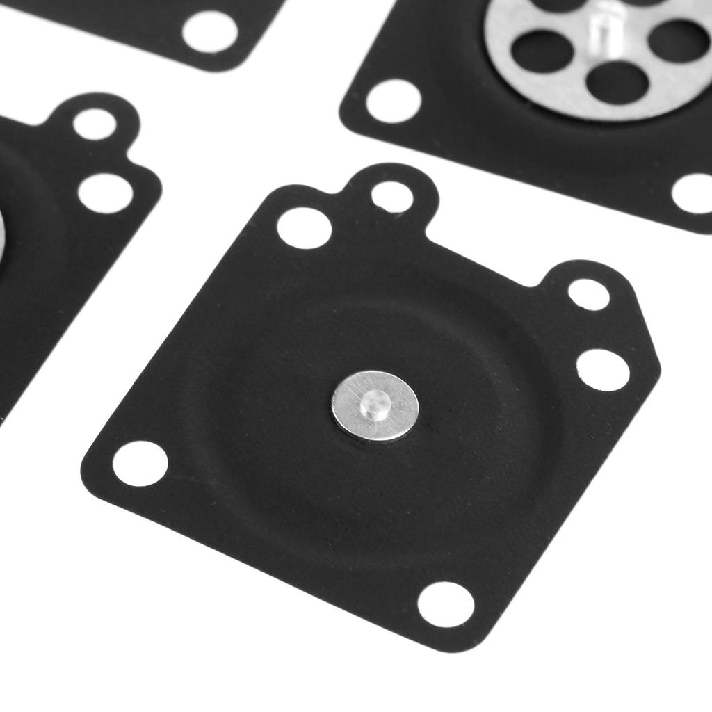 10 Pieces Carburetor Measuring Diaphragm Assembly Chainsaw Repair Parts WALBRO