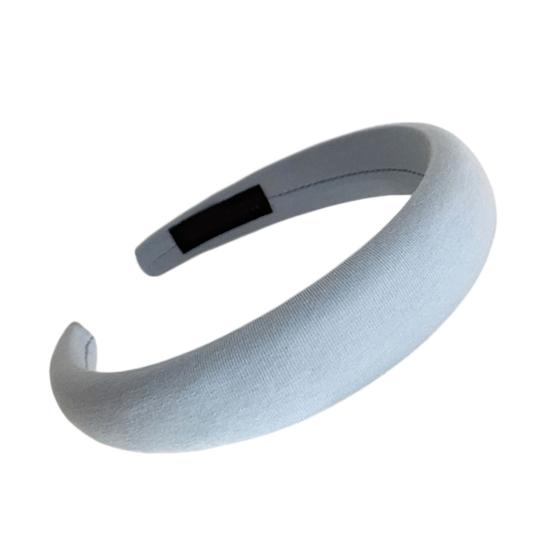 Versatile Headband Comfortable Fit Candy Color Thick Sponge Hair Hoop Daily Wear Makeup Hair