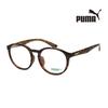 Eyeglass Frames PE0035OA 002 Round Horn-rimmed Glasses for Women and Men