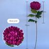 Large Single Chrysanthemum Country Style Living Room Flower Arrangement Artificial Flowers Wedding Shooting Props Decor Floral