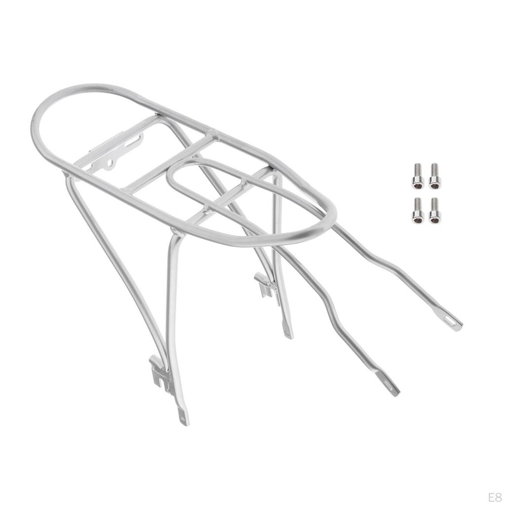 Bike Rear Rack Seat Post Mount Luggage Carrier