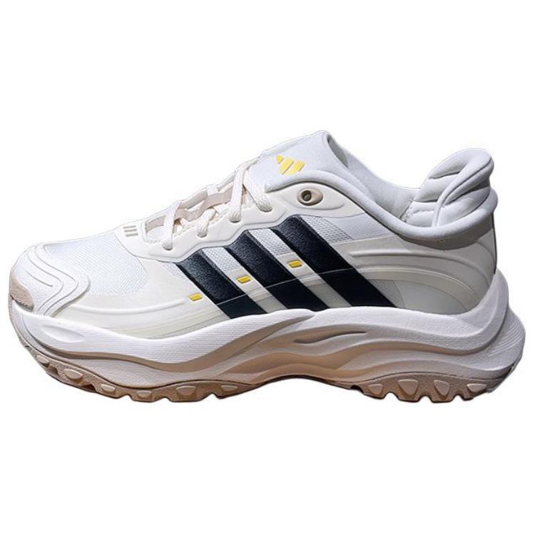 

Adidas Maxxwavy Cushioning, Wear Resistant Low top Casual Running Shoes Unisex White Sneakers IH8272 40 белый