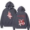 Singer Metrika Album Tour Print Hoodie Herren Damen Mode Sweatshirts Winter Oversized Pullover Streetwear