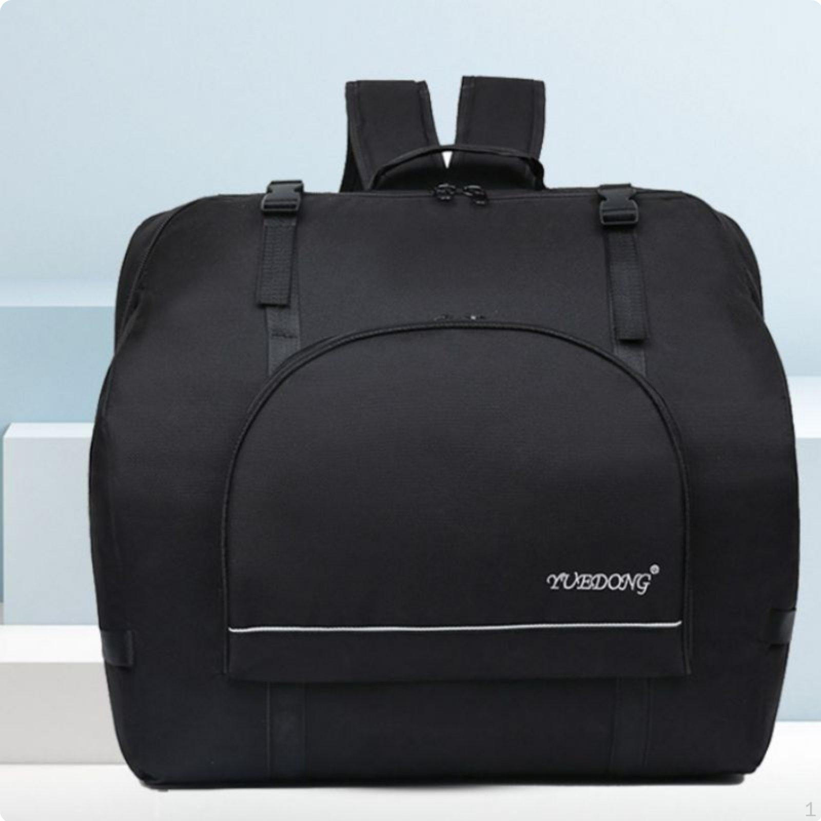 Accordion Carrying Case Double Shoulder Straps