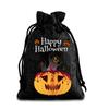 Halloween Kinder Zuckertüte Kürbis Geist Leinen Bündel Mundbeutel Geschenktüte Kordelzug Süßigkeitentasche Lager