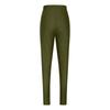 Women’s High Waist Stretchy Jeggings Skinny Fit Elastic Waistband Denim Look Pants with Pockets for Everyday Wear