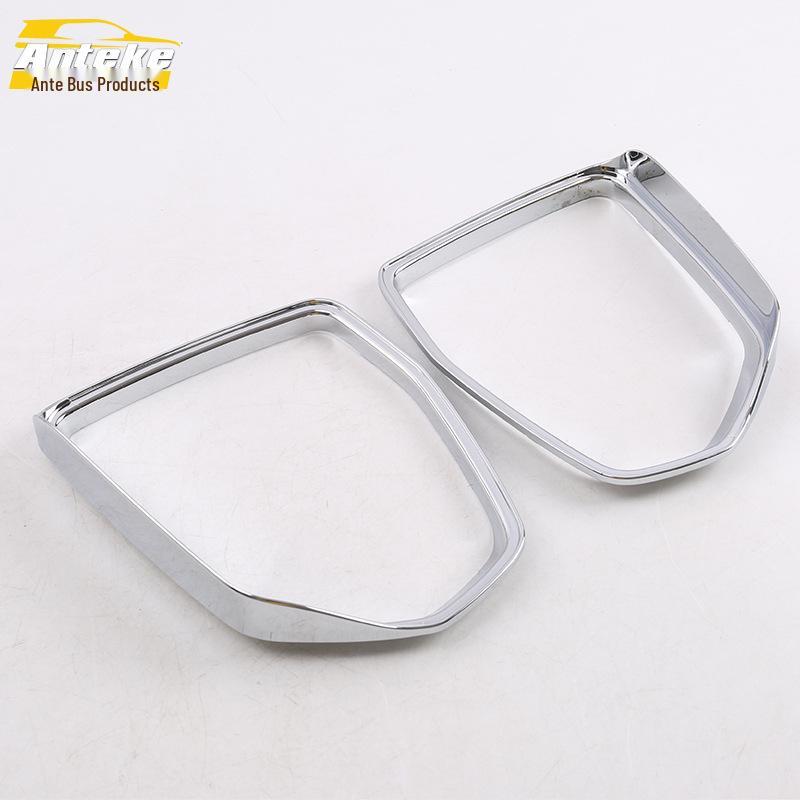 XT4 Rearview Mirror Rain Shield & Decorative Sticker - Fits 18 Models