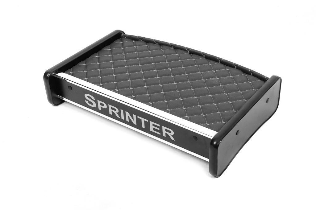 

Полка на панель (2000-2006, Серая с серой нитью) CDI для Mercedes Sprinter W901/902/903/904/905