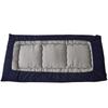 Single Futon Cover, One-Touch Sheet, Navy, Solid Color, Washable, Dust Mite Resistant, Breathable, Moisture-Wicking, Soft Fitted Sheet