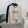 C S In The Room Men ameriCan fleeCe letterIng looSe Fit Long Sleeve SweatShirt 2
