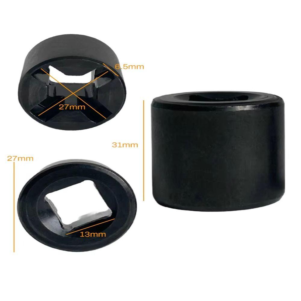 Drill Compatible Jack Socket Wrench  for Cross Vehicle Auxiliary Tire Removal