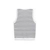 2025 Spring Women's European & American Style Sleeveless Round Neck Knitted Top