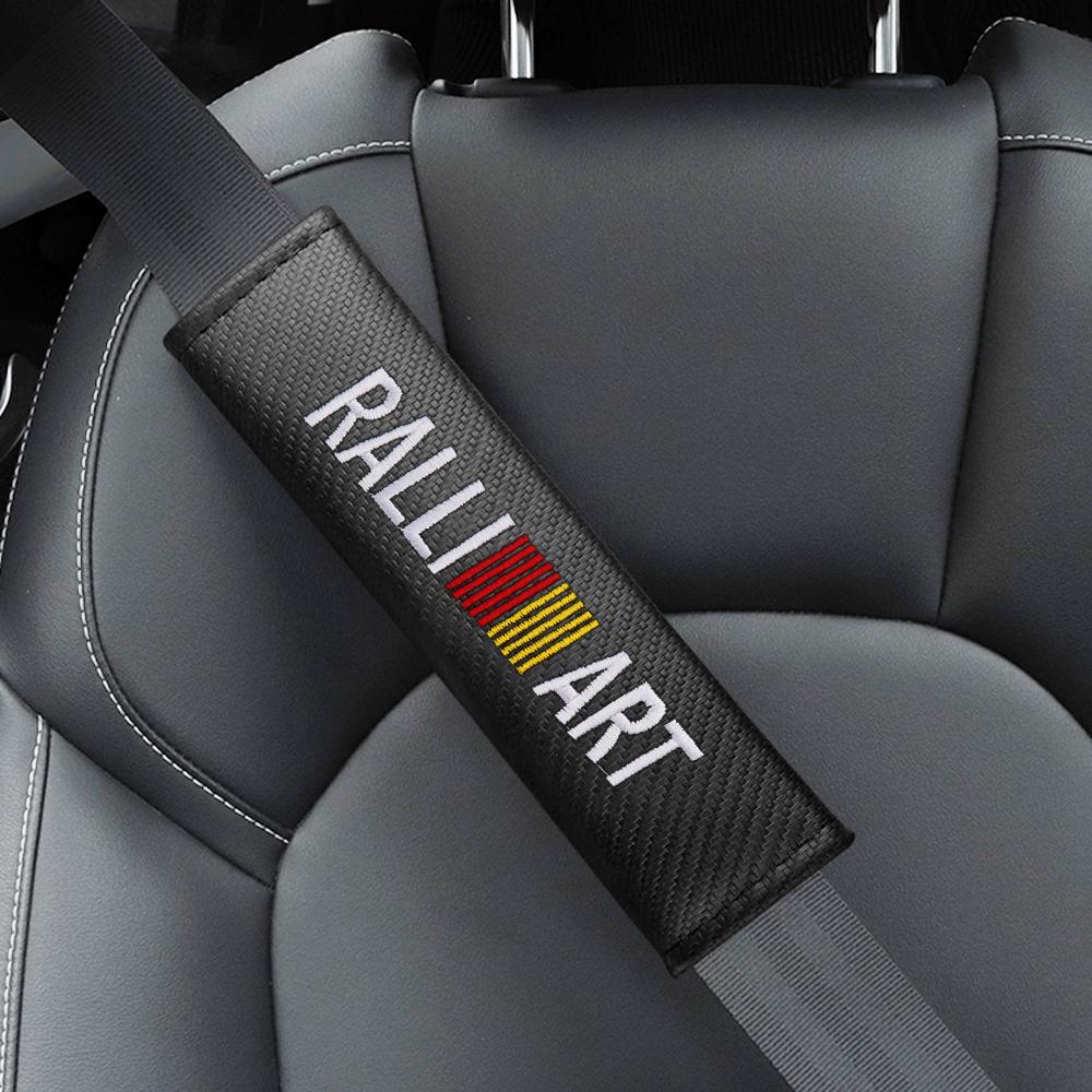 

1pc/2pcs Universal Car Seat Belt Cover Adjustable Plush Car Safety Belt Cover Shoulder Pad For Mitsubishi Lancer Asx Outlander