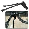 26 Inch Bike Center Stand Aluminum Top with Iron Fork for Mountain Bicycle Rear Wheel Lift Parking and Repair