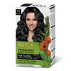 Natural Black 1.0  Hair Colour For Men And Women 100% Grey Coverage Long Lasting Shine Smooth Finish Nourishing Formula 1 Pack