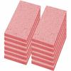 Cellulose Kitchen Made In for Set of 12 Sponges, Japan, Absorbent, Quick-Drying, Dishwashing, Pink,