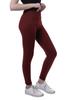 Moomaya High Waist Leggings For Womens Pull On Soft Running Yoga Pants-VY