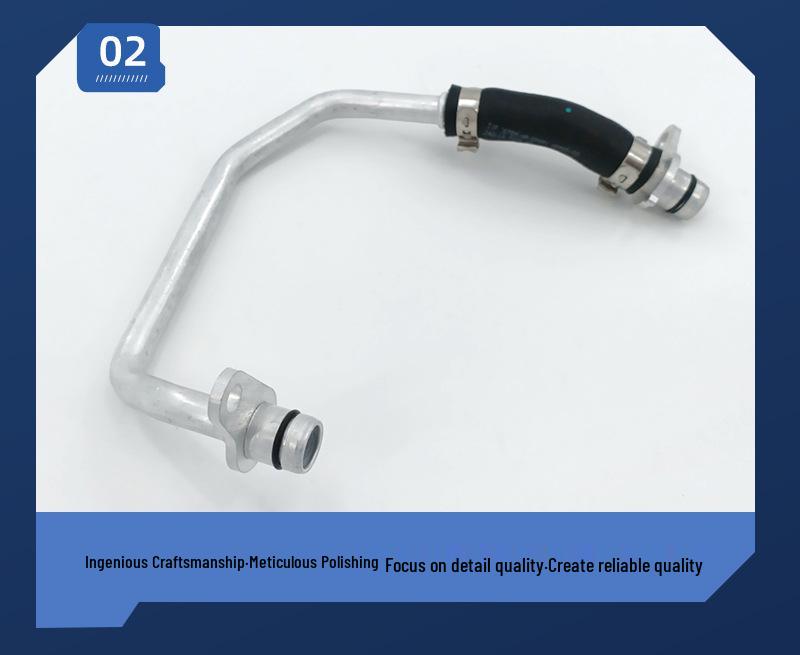 Turbocharger Pipe 370017 for Automotive Cooling Systems