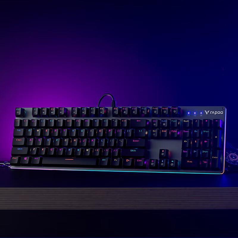 

Проводная механическая игровая клавиатура Rapoo V520 RGB