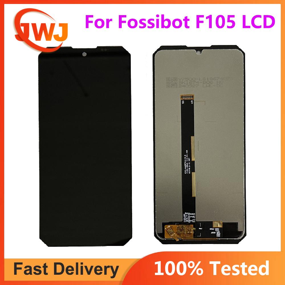 

Полная сборка LCD-экрана и дигитайзера для Fossibot F105