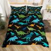 Erosebridal Ice Hockey Bedding Set Twin Hockey Player Duvet Cover for Kids Boys Girls Teens Juvenile Sports Game Comforter Cover Set Soft Mi