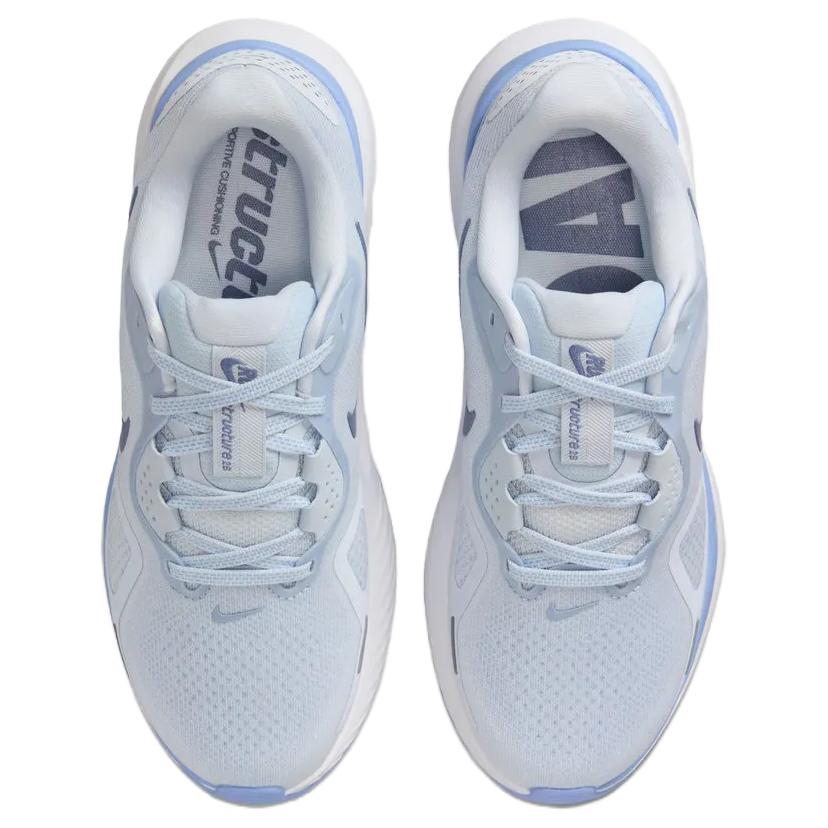 Nike Structure 26 Abrasion Resistant Support Running Shoes Women's Blue Gray Running Shoes HJ1101-004