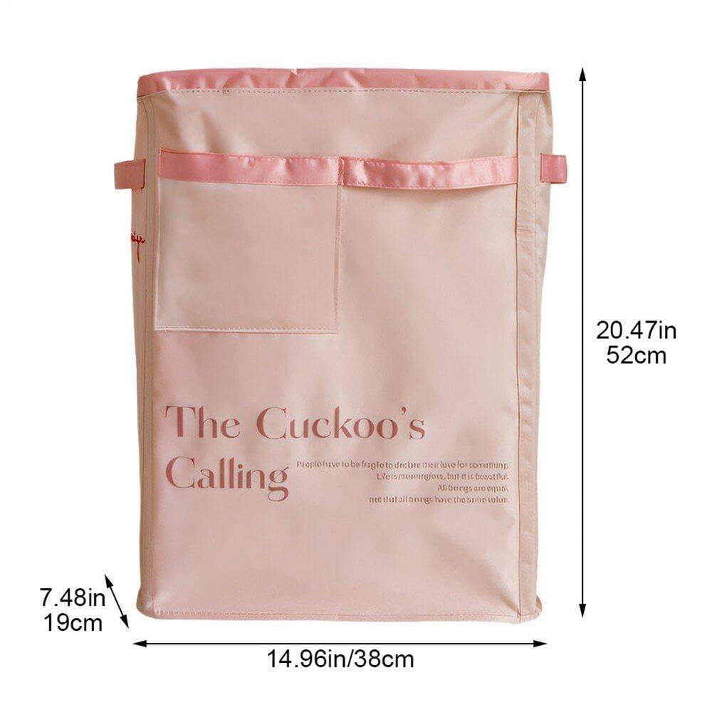 Foldable Oxford Cloth Storage Basket Large Capacity Yoga Mat Sports Fitness Equipment Organizer Yoga Sports Equipment Storage