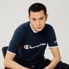 Champion T Shirt Japan Version Unisex Navy Blue C3-P302-C370