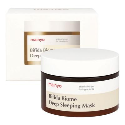 Manyo Factory Bifida Biome Maschera Notturna Profonda 100ml / Nutriente, Idratante, Cosmetici Coreani, Kbeauty