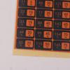 Weight Stack Labels 4.5Kg To 150Kg Black Background White Number Weight Stickers For Fitness Equipment Gym Strength Training