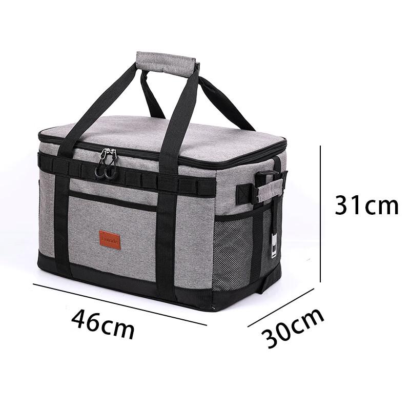 NuFeng Outdoor Foldable Insulated Picnic Cooler Bag