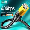 SAMZHE Cat8 Ethernet Network Cable