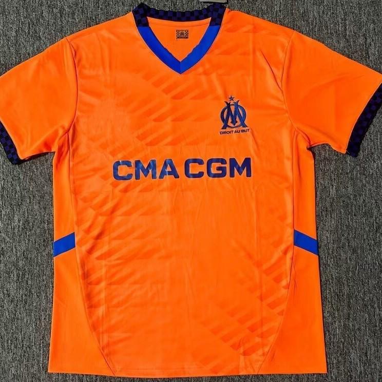 2526 Marseille S. Ferreira & W. Klaus Kurzarm Thailändisches Fußballtrikot