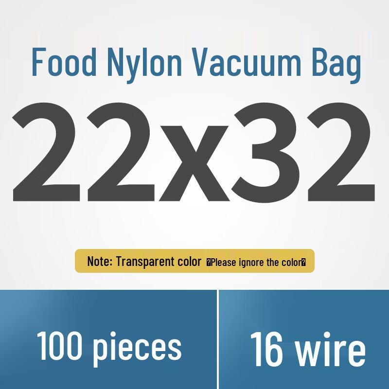 Soft Nylon Vacuum Sealer Bags